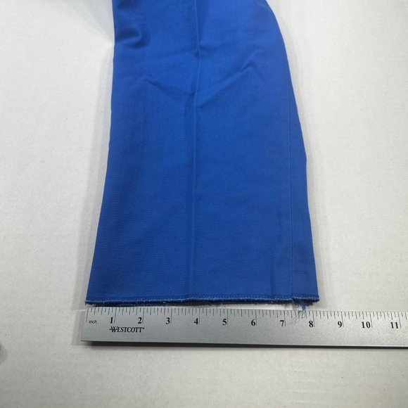 Aureus Men's Sz 36 Pant Pleated Raw Hem Needs To Be Tailored Blue New With Tags - Picture 10 of 16